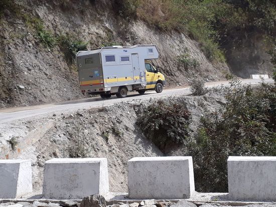 Es geht stetig bergauf