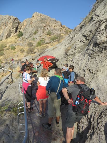 und dann gings bergab