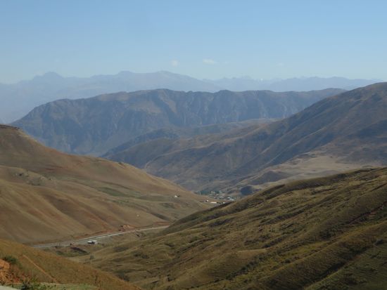 herrliche Ausblicke ins Tal