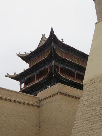 ein Eckturm