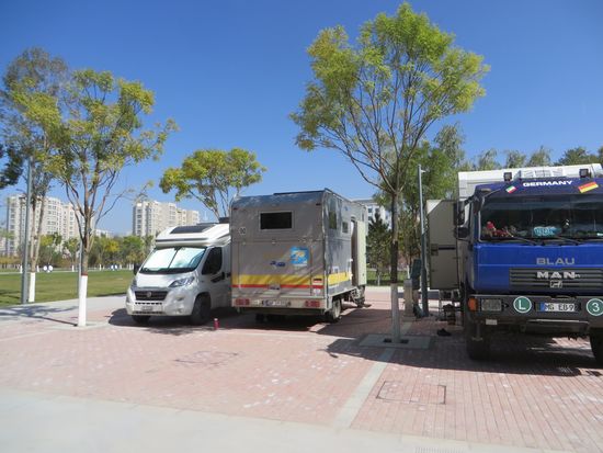 der Campingplatz von Xining