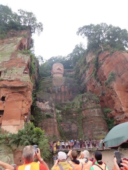 Ausblick auf den Buddha