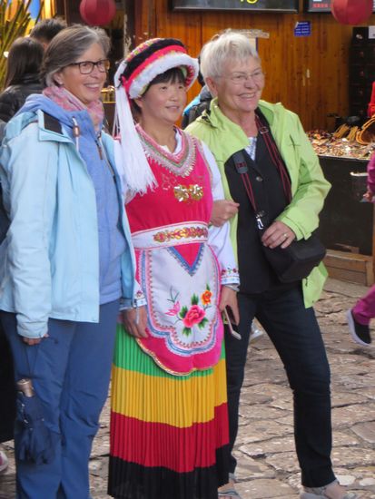 die Langnasen werden gerne fotografiert