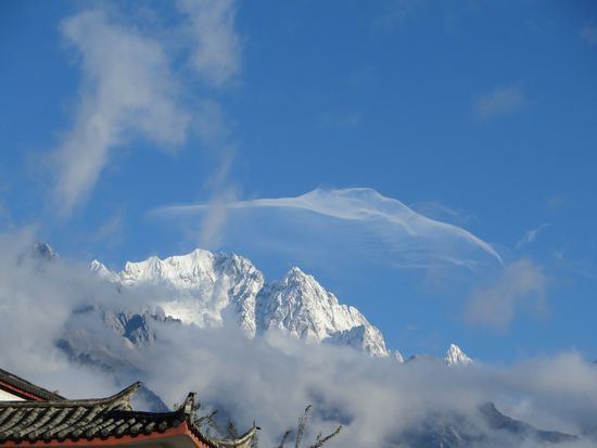 der Schneegipfel
