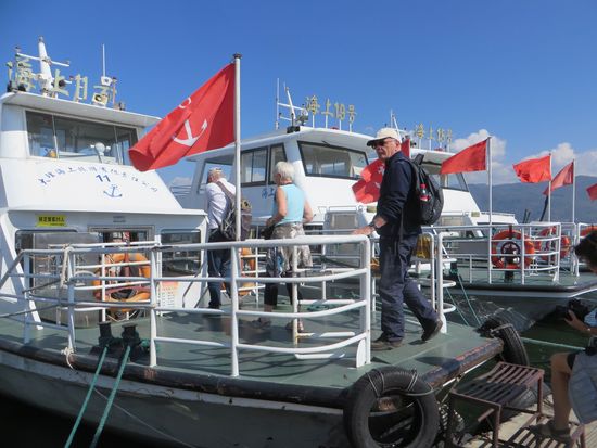 eine Seefahrt, die ist lustig.....