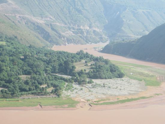 der Fluß im Honge Tal