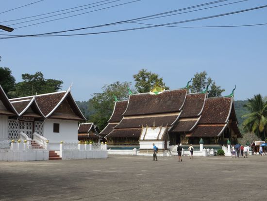 der Haupttempel der Stadt