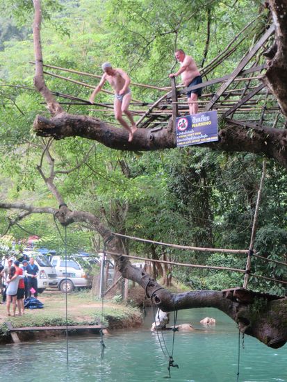 Auch Kostya ist nicht feige