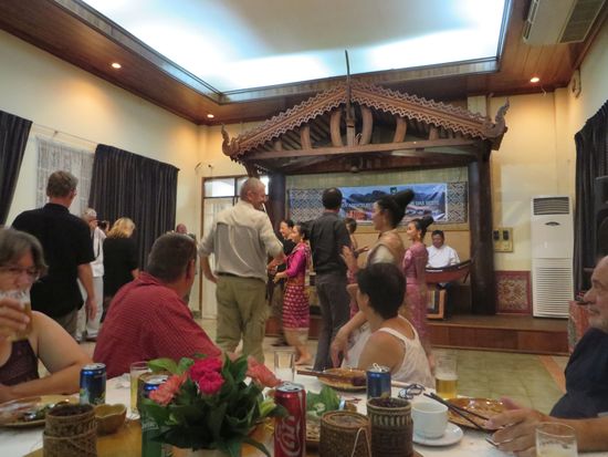 Einige versuchen es auch