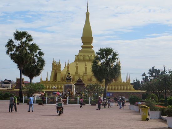 der Pha That Luang