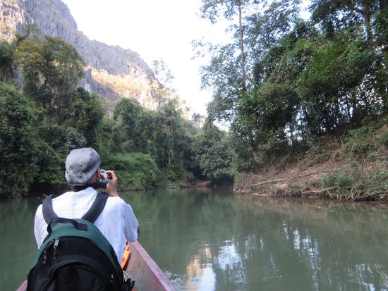 Kostya lauert auf ein gutes Foto