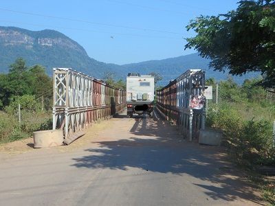 zurück über die Brücke