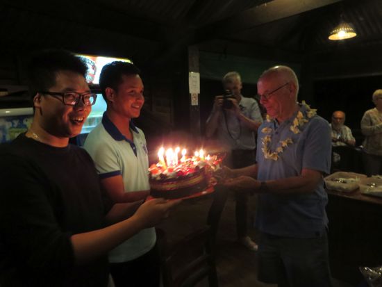 die Geburtstagstorten