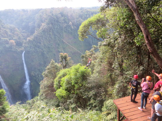 Manni hat noch Zeit zum Winken