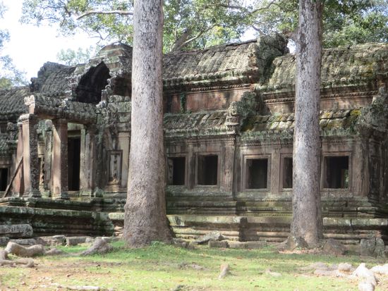 ein versteckter Tempel