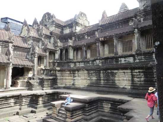 ein Moment ohne viele Touris