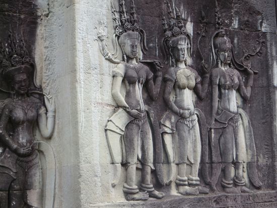 Die hinduistischen Tänzereinnen