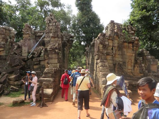 Dann ging es weiter zum Dschungeltempel.