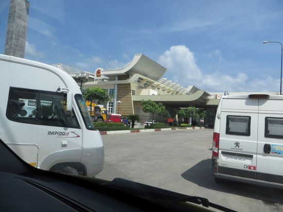 die vietnamesische Grenze