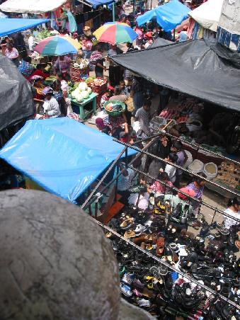 Markt in Momos'
