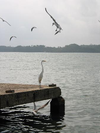 Abflug.