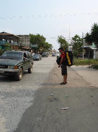 Puerto Barrios, mit "ich" drin.
Guatemalas einziger grosser Karibikzugang.