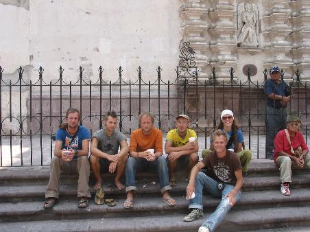 Georg(ich), Philip, Isak, Christian, Mathias, Anneliese...>Heinz, Gustav(vlnr)