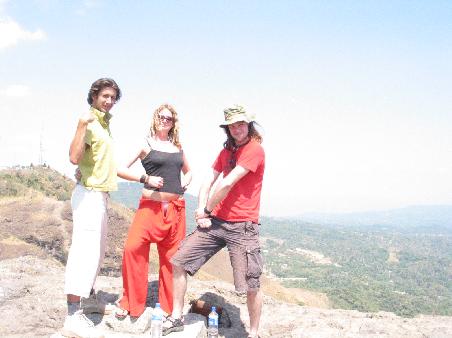 Trio Infernale: Fabrice, Errica, unne d' Haef en Puerta Del Diablo