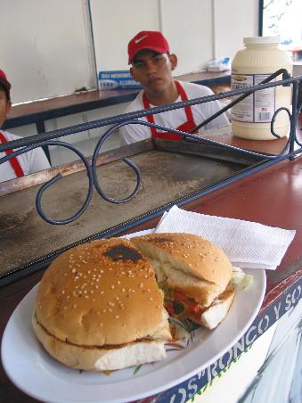 The Mighty Burger