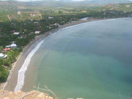 Bucht von San Juan Del Sur