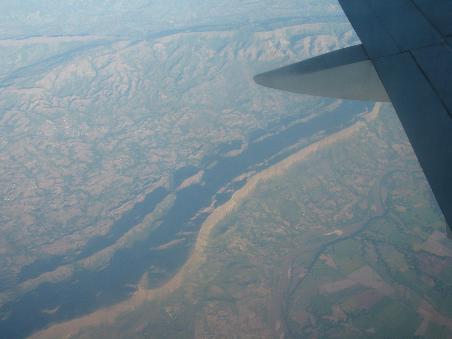 the mighty Andes
