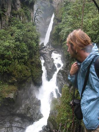 Wasserfall ºPailon del Diabloº