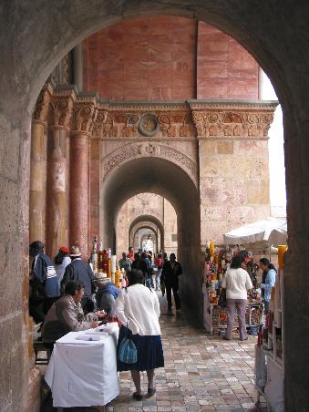Neue Kathedrale in Cuenca