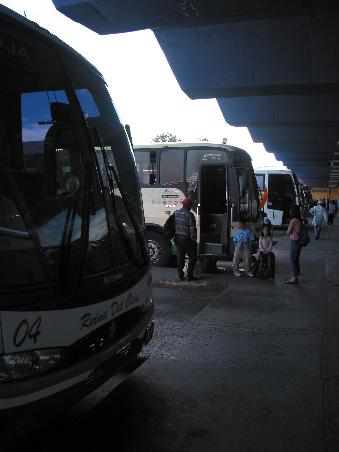 Bus nach Loja