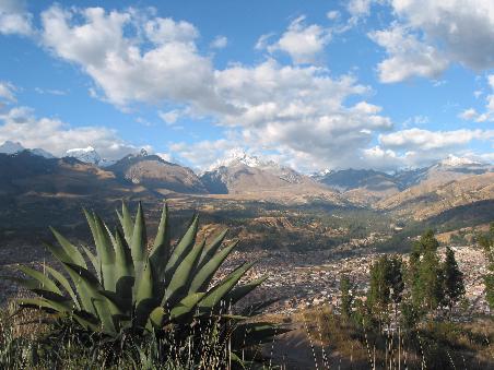Huaraz - Paradies fuer Trekker und Bergsteiger und viele mehr!