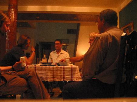 Icke, Michael, Xavier, Marcus, Mauricio