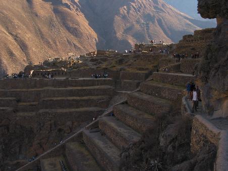 Endlich wieder was mit Namen:
Ollantaytambo!