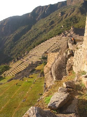 In Machu Pichhu