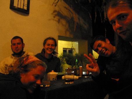 Gemuetlicher Abend alle sind gut drauf