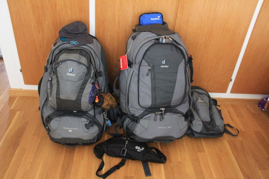 Die zwei können den Start kaum erwarten 