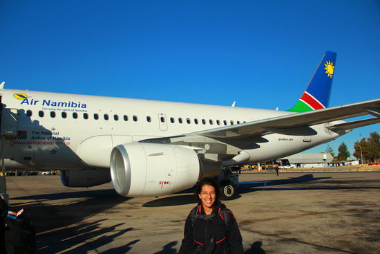 Bye Namibia - see you...Hello Cape Town