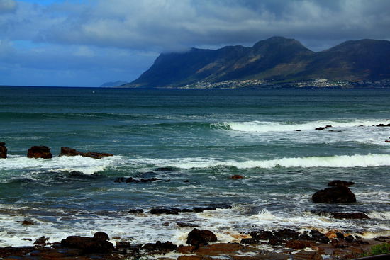 Auf dem Weg nach Simon`s Town