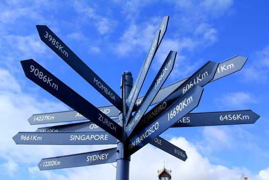 Sogar die CH ist vertreten 