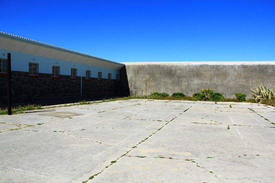 Hier verbrachte Nelson Mandela viel Zeit seines Lebens...