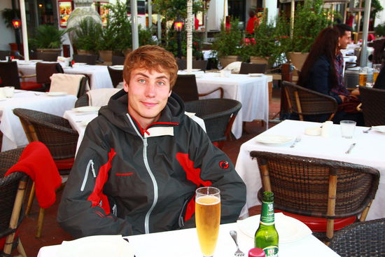 Wir haben portugiesisch ausgewählt und es kommt gut 