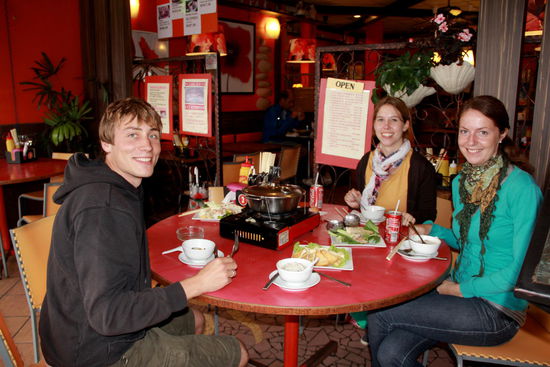 Mh, Steamboat  Die Höhe ist deutlich spürbar, ist frisch hier oben!