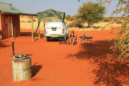 Nach dem Motto "Grill &amp; Chill" 