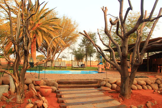 Da getraut sich ja jemand faaast nicht ins Wasser