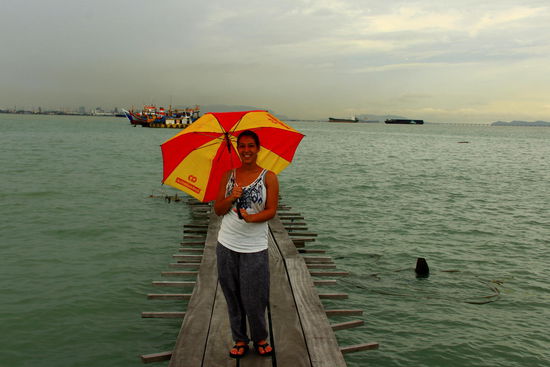 Immerhin ist es so nicht zu heiß