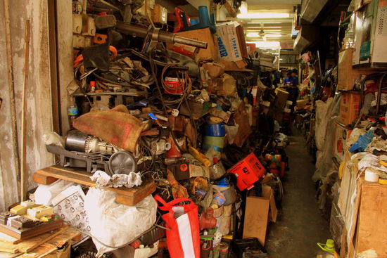 Auf Penang gibt es wohl für alles irgendeinen Laden oder eine schummrige Werkstadt